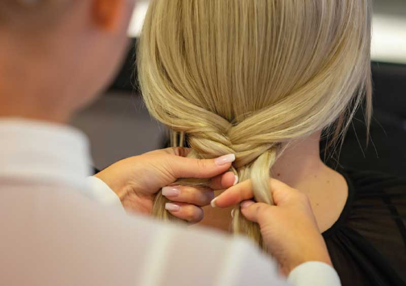 Drei Beauty-Experten unter einem Dach