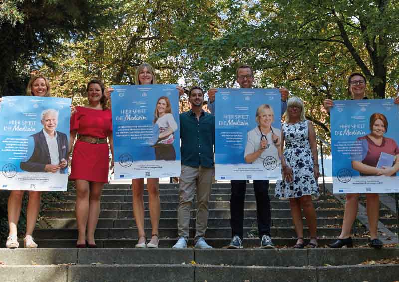 „Medizin und Pflege“: Gemeinsam Fachkräfte für Südwestfalen gewinnen