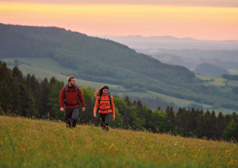 Einmal um die Welt wandern… 