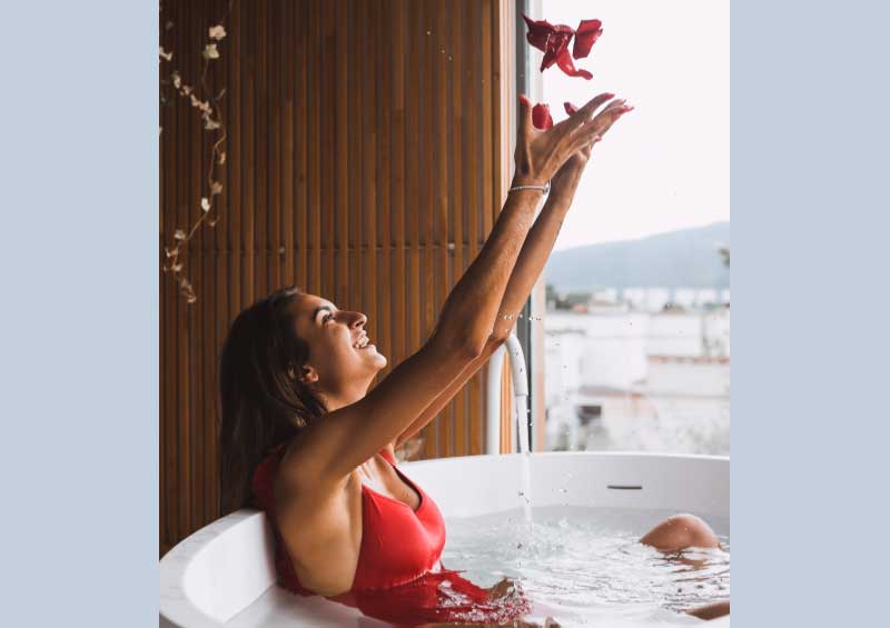 Home-Spa: Wellness in den eigenen vier Wänden