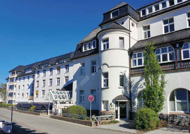 Die Menschen aus der Region versorgen