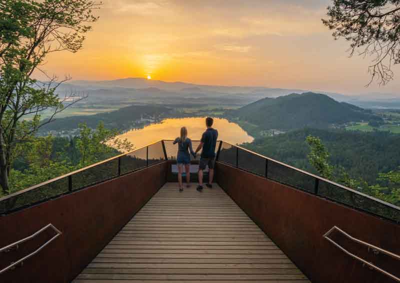 Atemberaubende Aus- und Einblicke