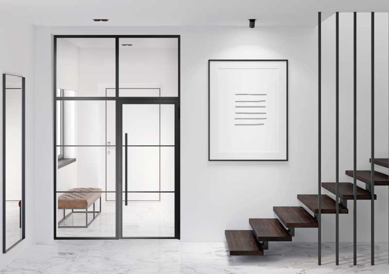 Die Steinau Stahl-Lofttür