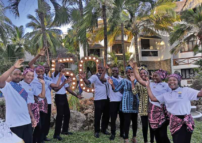 Ein halbes Jahrhundert Service am Gast