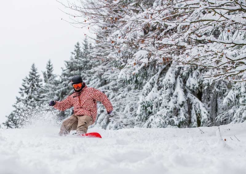 Mehr Winterspaß geht nicht!