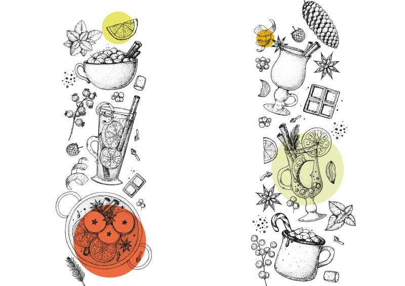 Die 5 besten Drinks für kalte Tage