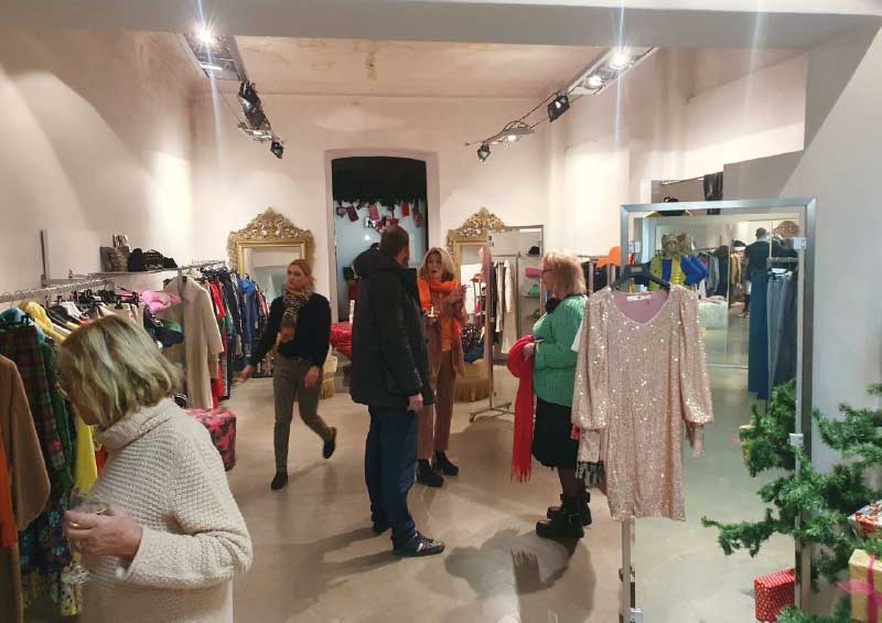 Private Dining geht überall