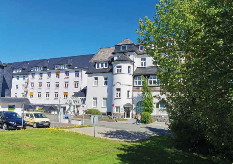 Neue Perspektiven in der Geriatrie im St. Franziskus-Hospital