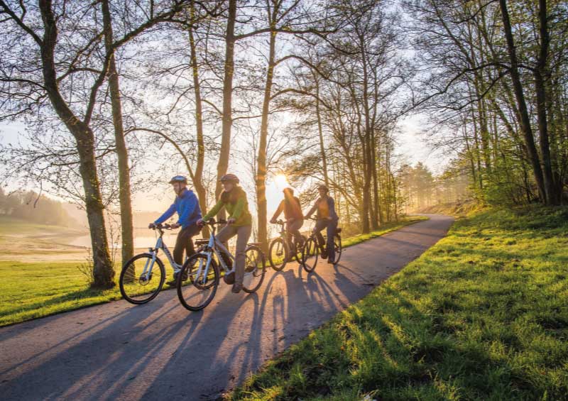 Tourenradgenuss auf Sauerländer Art