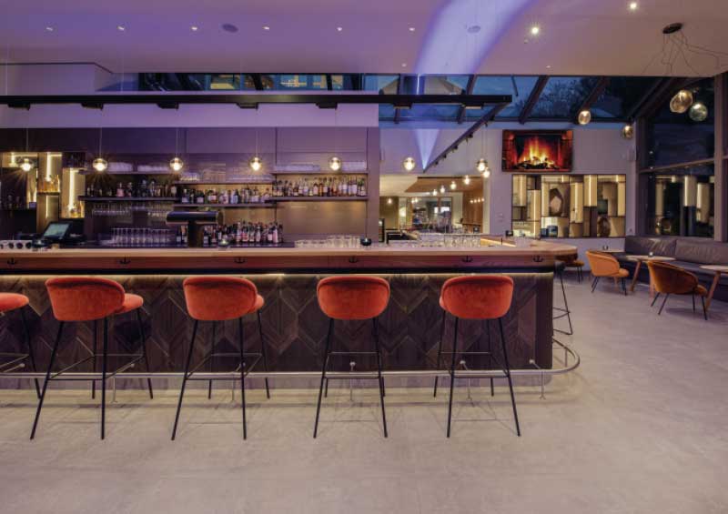 Bar blaue Eule I  Hotel VierJahreszeiten