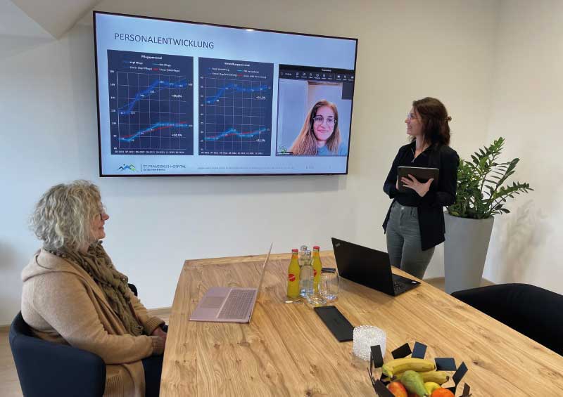 Gelungene Digitalisierung im St. Franziskus-Hospital in Winterberg