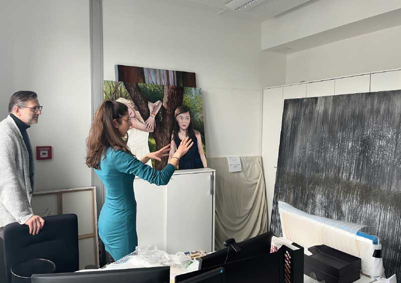 Der nächste Schritt  ist gemacht