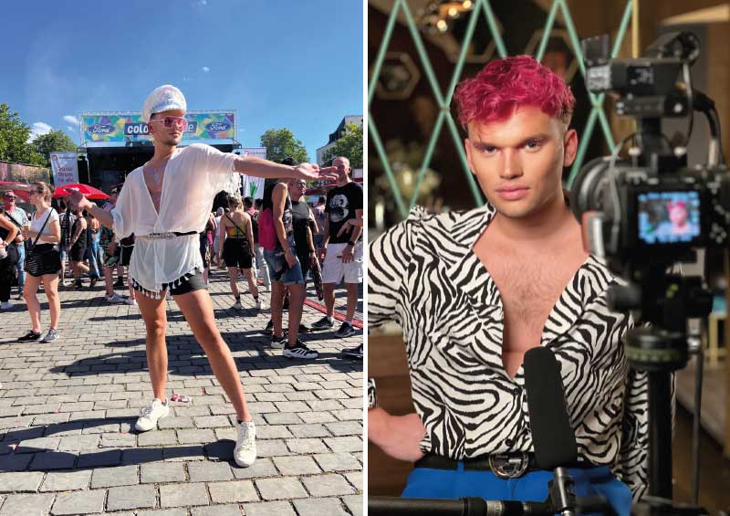 „Ich will der erste homosexuelle Ballermann-Star werden!“