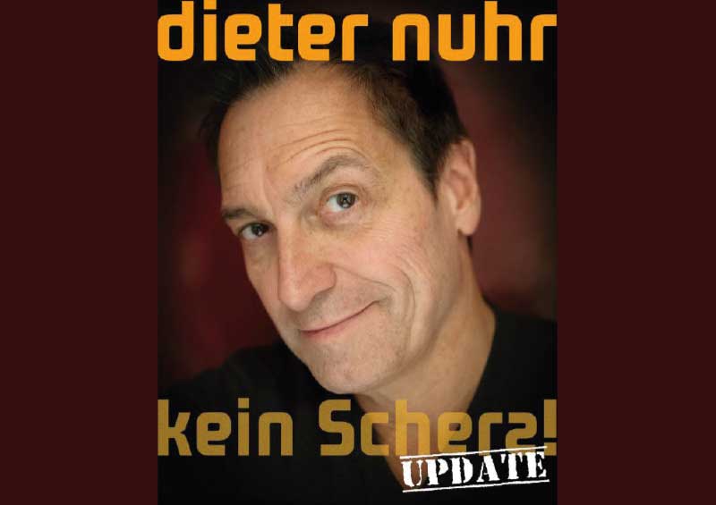 Dieter Nuhr – „Kein Scherz! Update“