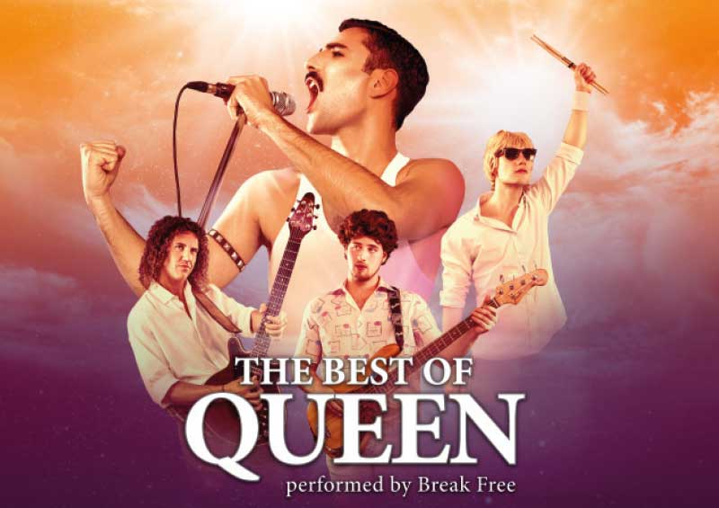 The Best of Queen performed by Break Free 