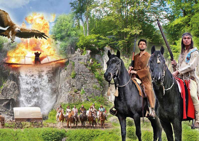 Karl-May-Festspiele 2023 – Unter Geiern