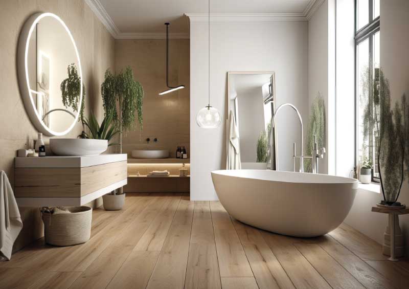 Drei inspirierende Badezimmer-Trends für 2024