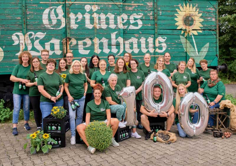 „Fest verwurzelt in Qualität“ 