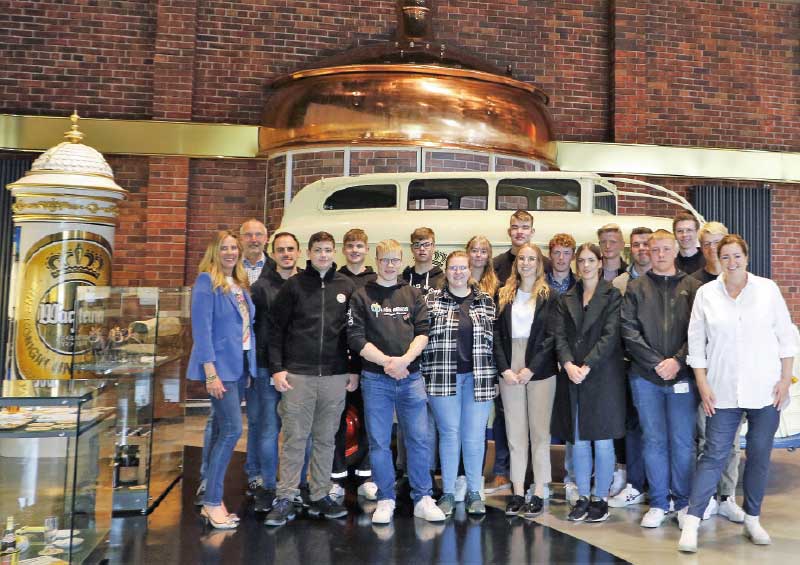 Erfolgreicher Ausbildungsstart 2023