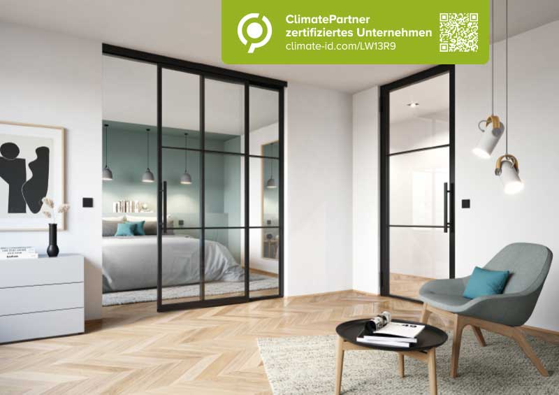 Neue Lofttüren von Steinau