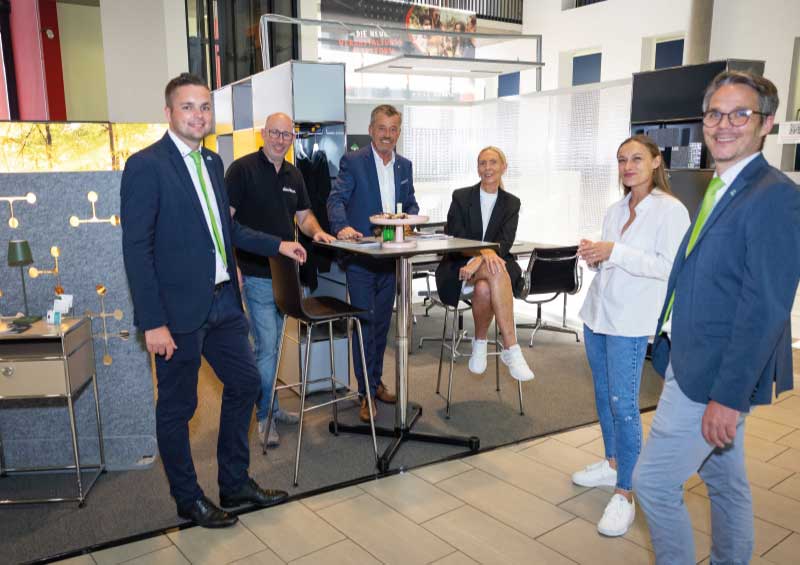 Hochqualitatives Netzwerken