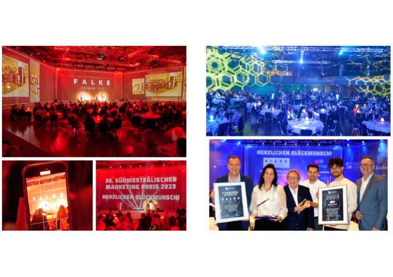 Ausgezeichnetes Marketing