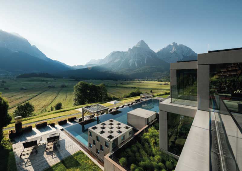 Entspannte Urlaubstage im MOHR life resort