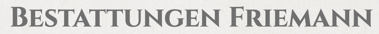 Bestattungen Friemann