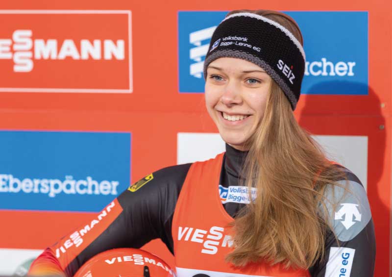 Die Winterbergerin, die Rennrodel-Geschichte schrieb