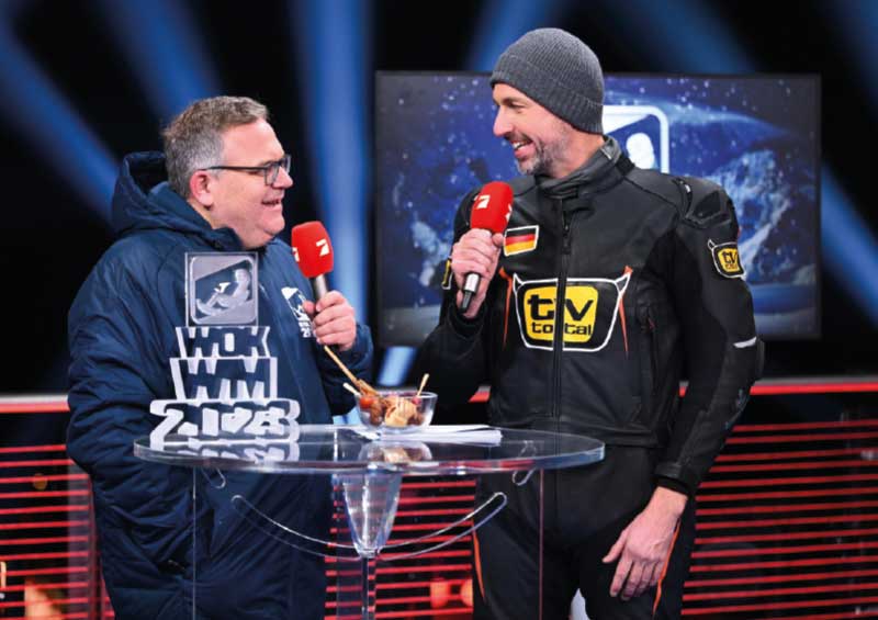 Promis beim Wok-Abenteuer