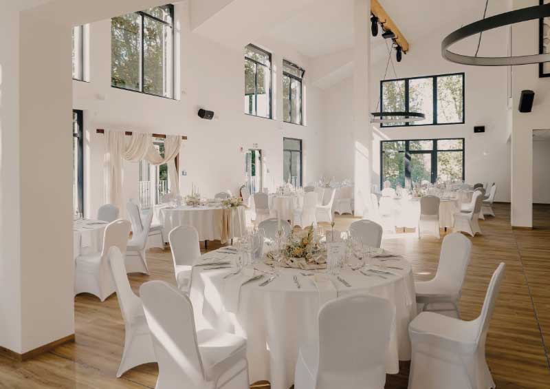 Ein Raum für Ihren großen Tag