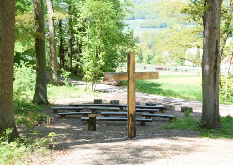 Letzte Ruhe unter Bäumen