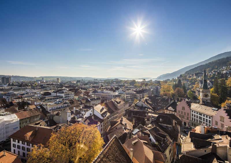 Frühlingserwachen am Bielersee