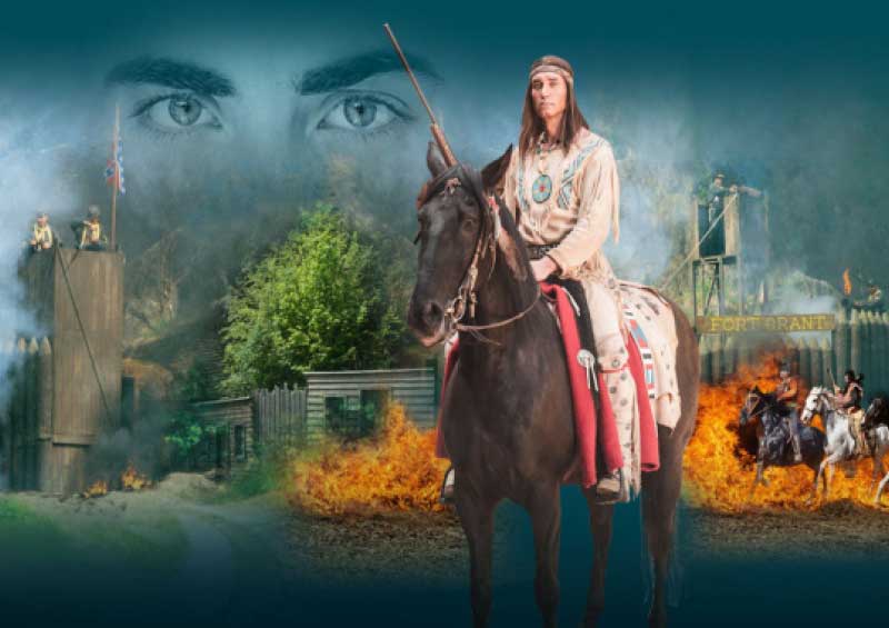 Karl-May-Festspiele 2024 – Das Halbblut - Ein Kampf auf Leben und Tod