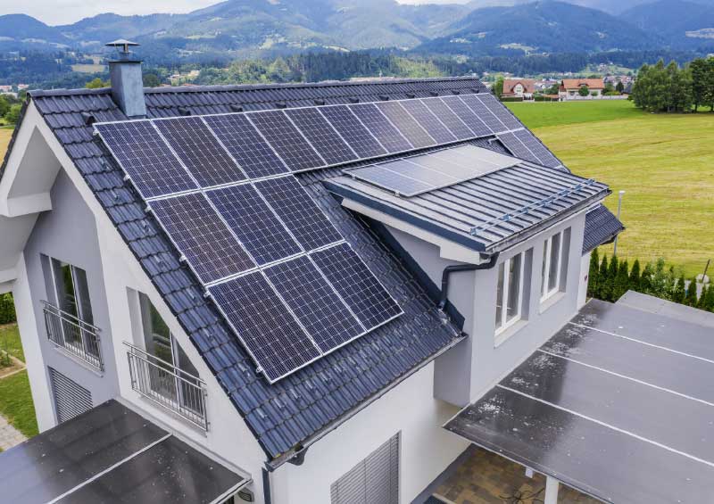 Photovoltaik vom Elektrofachbetrieb