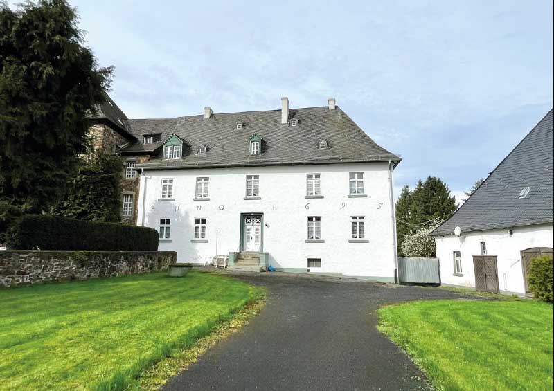 Exklusives Herrenhaus in Arnsberg