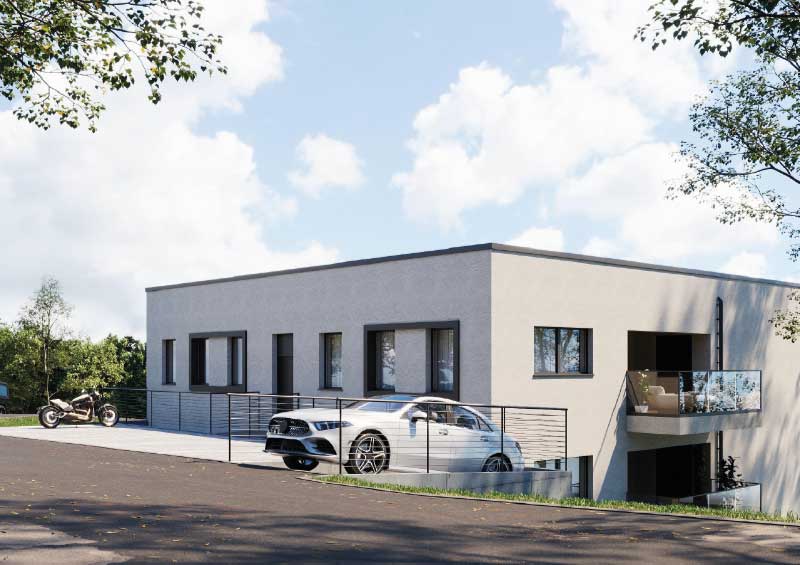 Attraktives Neubauprojekt in erstklassiger Lage