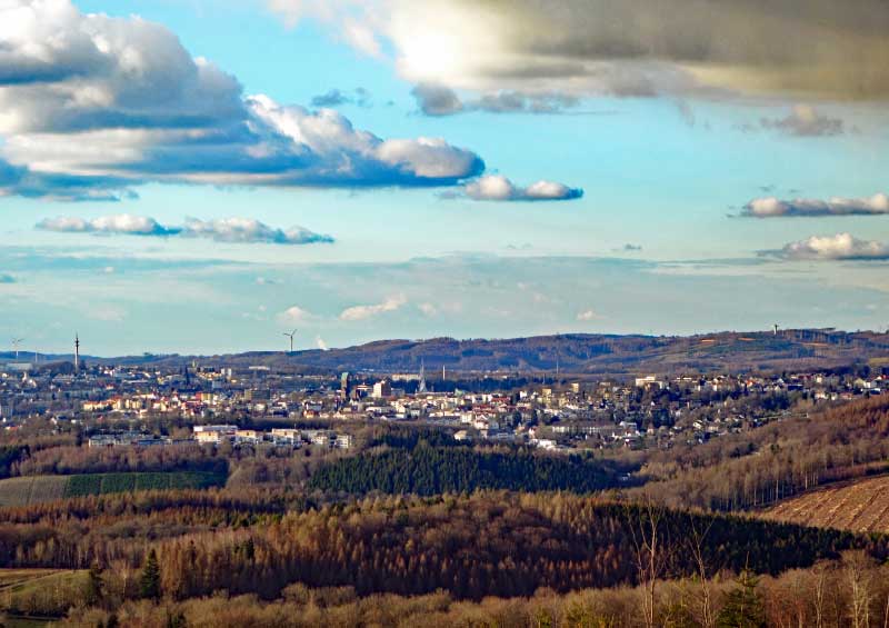 Leuchtende Highlights