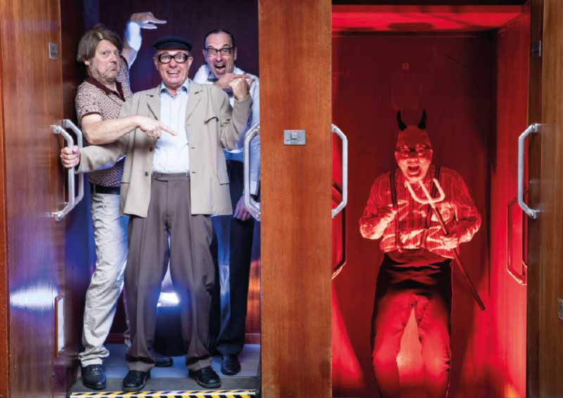 Herbert Knebel Affentheater – Fahr zur Hölle, Baby!