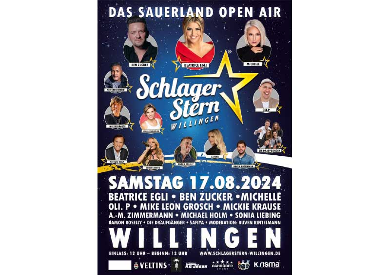 Schlager Stern Willingen 2024 