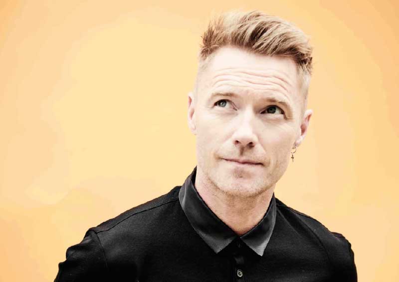 Ronan Keating. Live 2024.