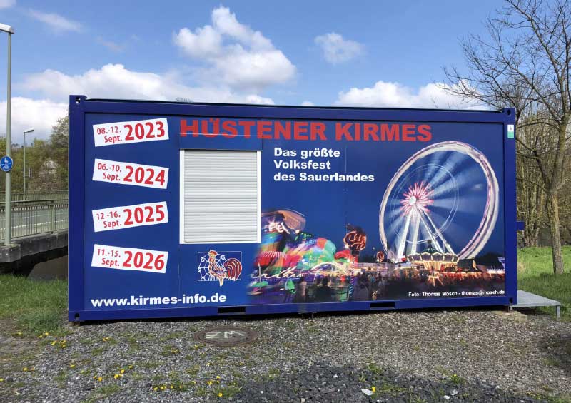Hüstener Kirmes 2024