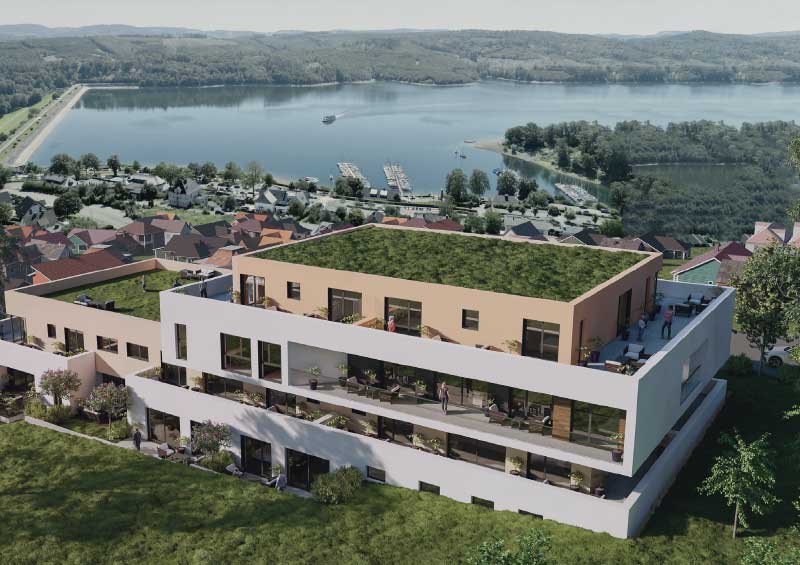 Modernste Wohnungen in  natürlicher Lage