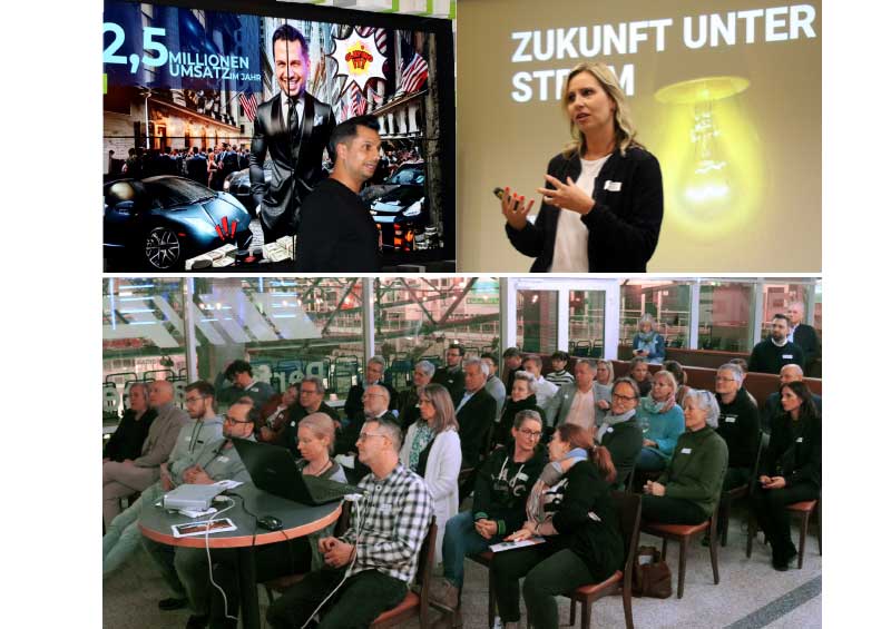 Lebenslanges Lernen mit Partnern