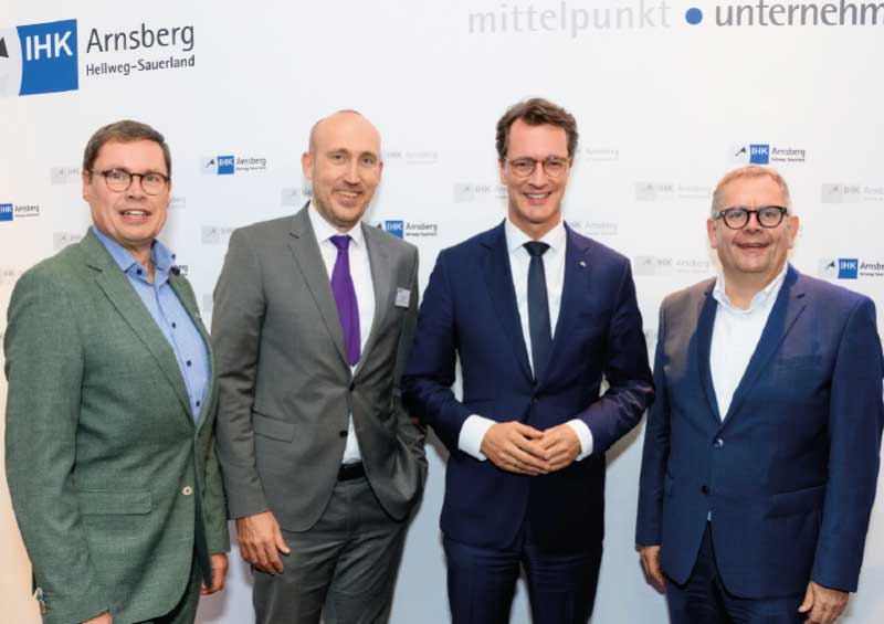 Hendrik Wüst: Südwestfalen ist das Powerhaus 