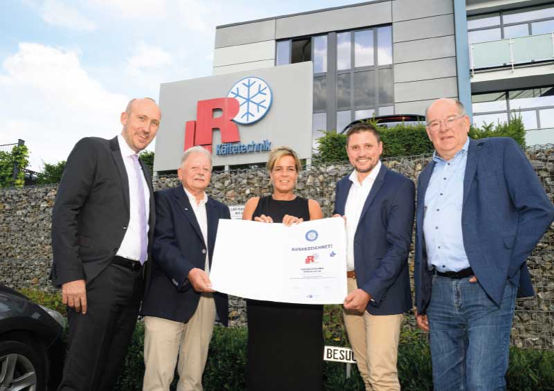 Weltweit erfolgreich mit Tiefkältekammern: 