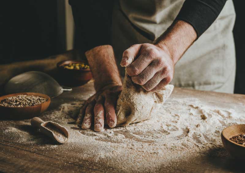 Köstliches Handwerk: Die Kunst des Brotbackens