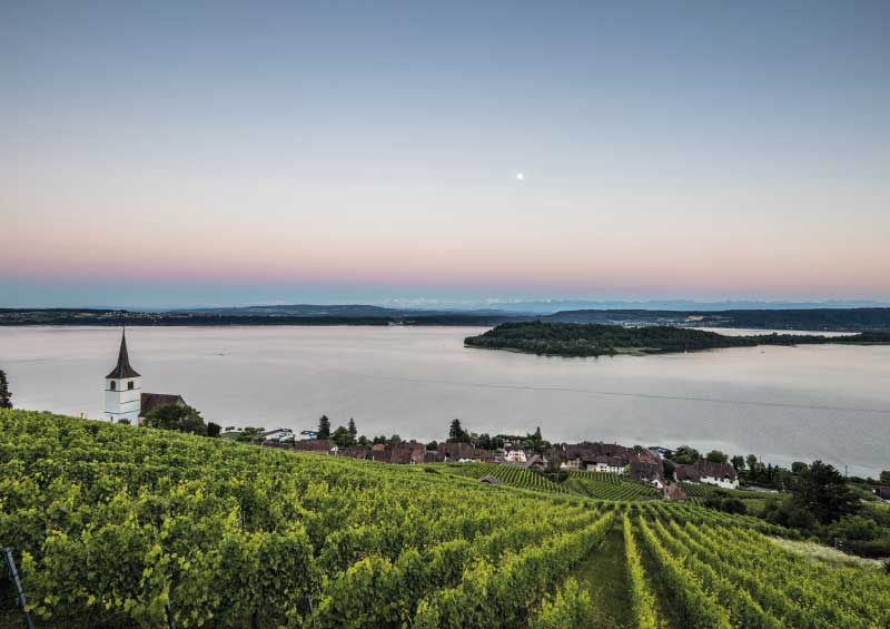 Den Herbst im Bieler Seeland erleben…