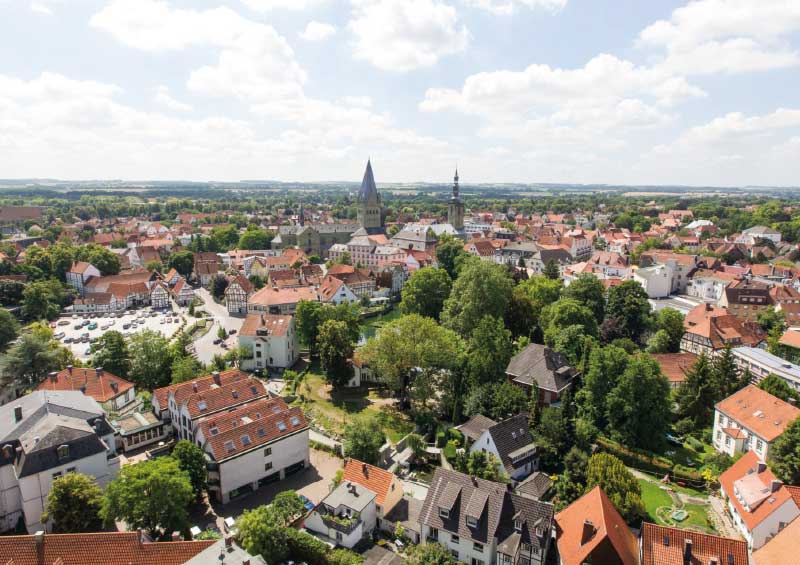Die heimliche Hauptstadt Westfalens
