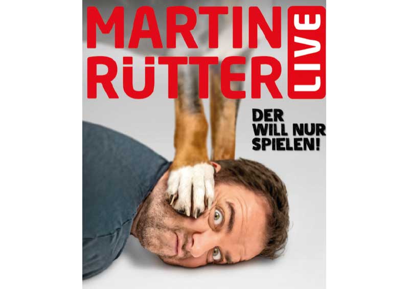 Martin Rütter live in Olsberg: „Der will nur spielen!“
